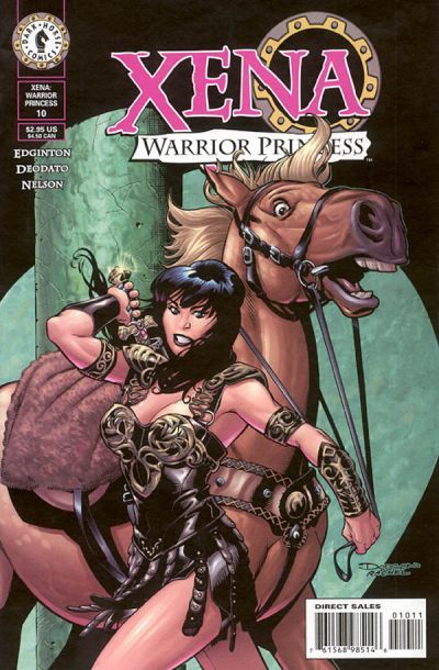 Xena: Warrior Princess #10 Comic