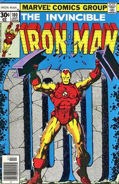 Iron Man #100 Comic