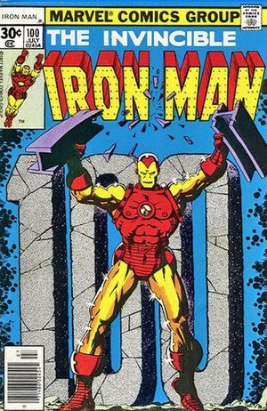 Iron Man #100