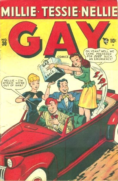 Gay Comics #30 Comic