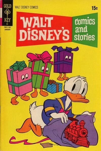 Walt Disney's Comics and Stories #376 Comic