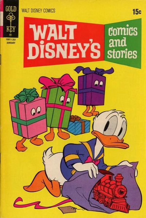 Walt Disney's Comics and Stories #376
