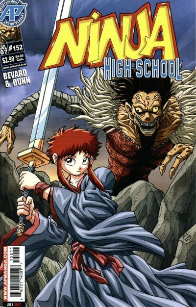 Ninja High School #152 Comic