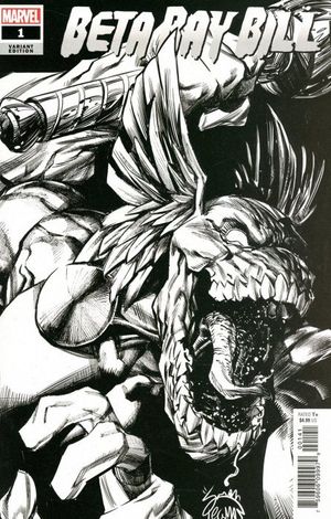 Beta Ray Bill #1 (Stegman Sketch Variant)