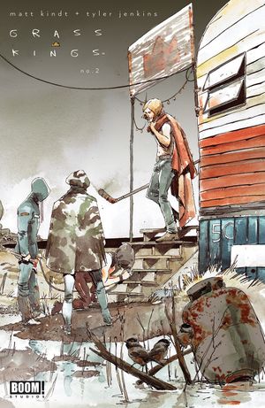Grass Kings #2 (Cover C Tyler Jenkins)