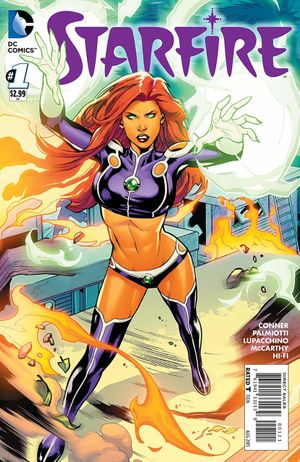 Starfire #1 (Variant Cover)