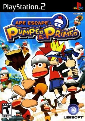 Ape Escape: Pumped & Primed Video Game