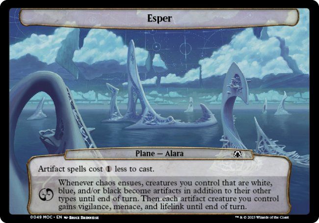 Esper (March of the Machine Commander Decks) Trading Card