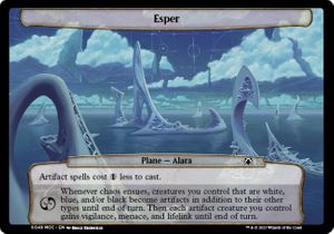 Esper (March of the Machine Commander Decks)