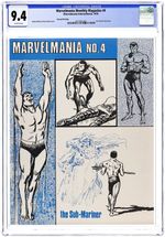 Marvelmania Monthly Magazine #4 (2nd Printing)