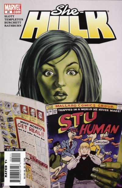 She-Hulk #20 Comic