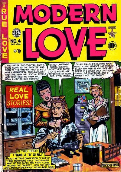 Modern Love #4 Comic