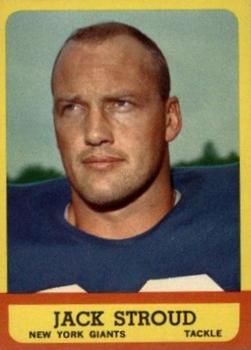 : 1963 Topps # 57 Erich Barnes New York Giants-FB