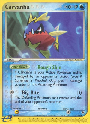 Carvanha (51/109) - Ruby & Sapphire