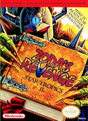 Star Tropics II: Zoda's Revenge Video Game