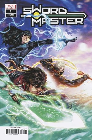 Sword Master #1 (Philip Tan Variant)