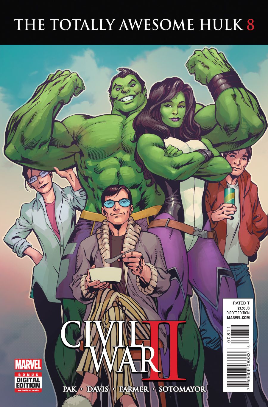 Totally Awesome Hulk #8 Comic