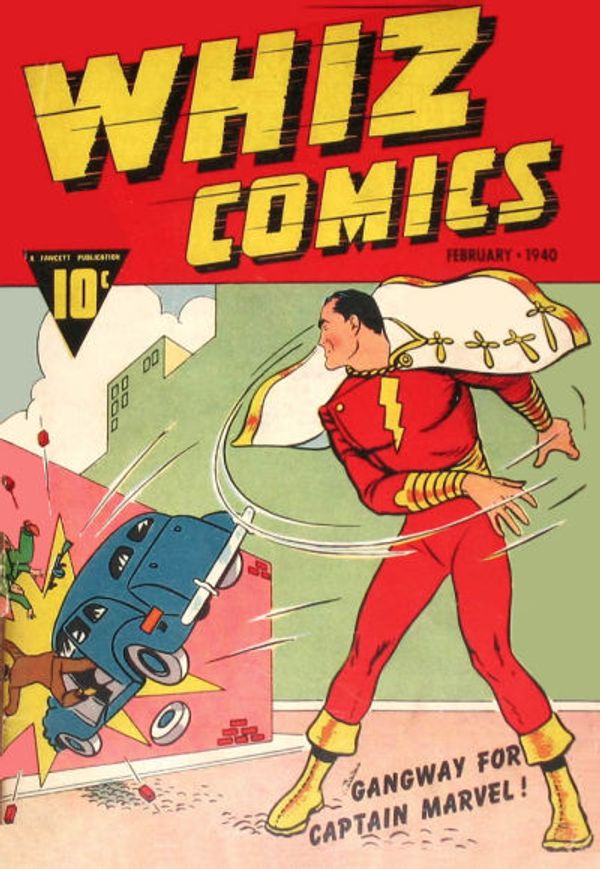 Whiz Comics #2 (#1)