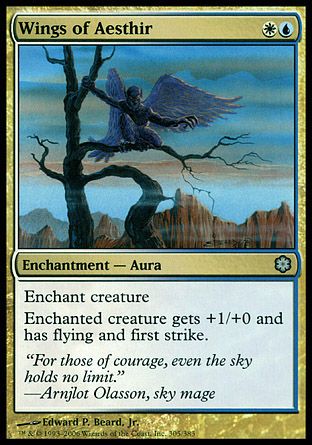 Wings of Aesthir (Coldsnap Theme Decks) Trading Card