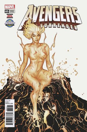 Avengers #685 (Dodson New Mutants Variant Leg)