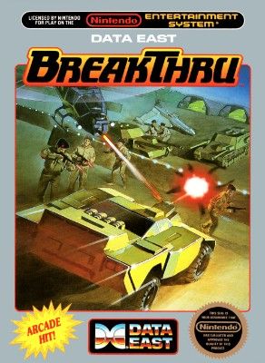 Breakthru Video Game