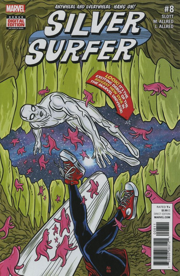 Silver Surfer #8 Comic