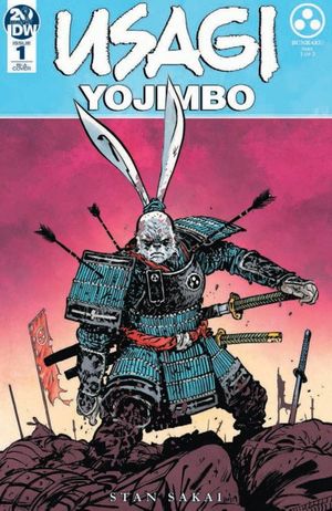 Usagi Yojimbo #1 (10 Copy Cover Johnson)