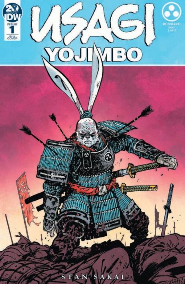 Usagi Yojimbo #1 (10 Copy Cover Johnson)