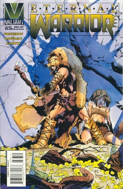 Eternal Warrior #37 Comic