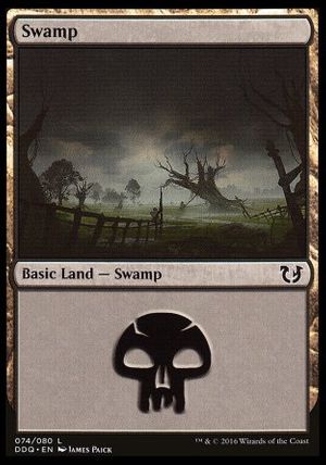 Swamp (Blessed vs. Cursed)