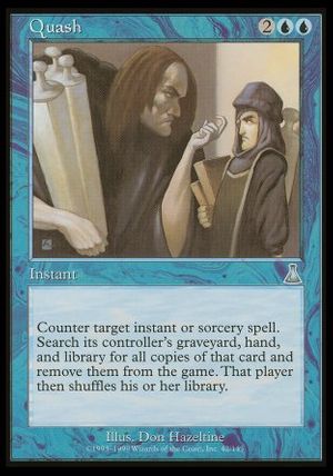 Quash (Urza's Destiny)