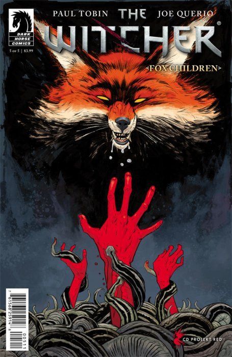 Witcher: Fox Children #5 Comic