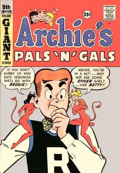 Archie's Pals 'N' Gals #8 Comic