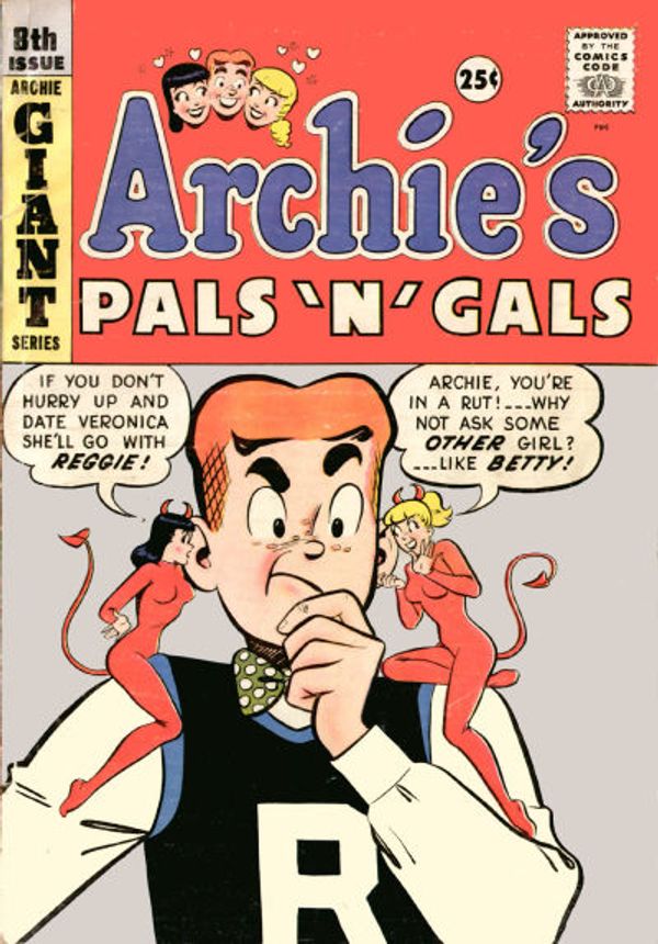Archie's Pals 'N' Gals #8