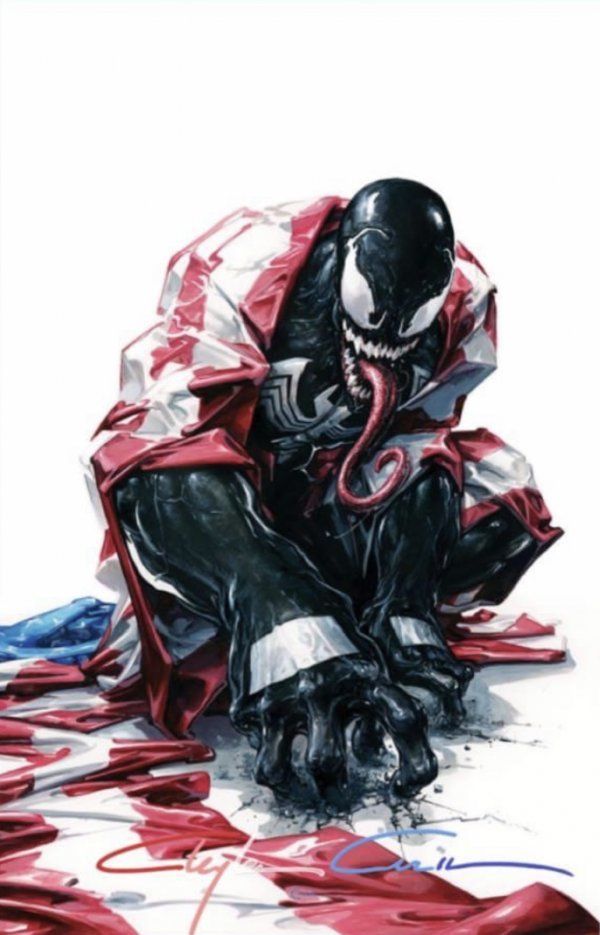 Venom #27 (Crain Variant Cover B)