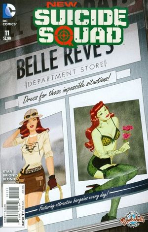 New Suicide Squad #11 (Bombshells Variant Cover)