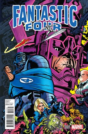 Fantastic Four #644 (Connecting Variant)