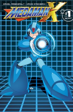 Mega Man X #1