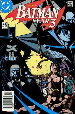 Batman #436 (Newsstand Edition)