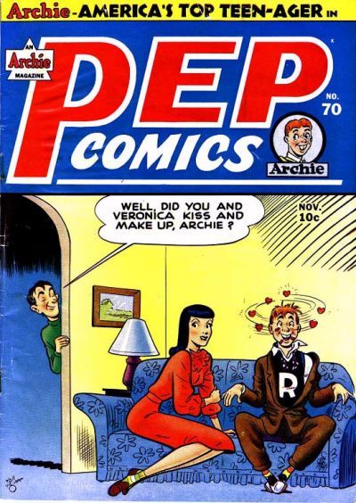 Pep Comics #70 Comic