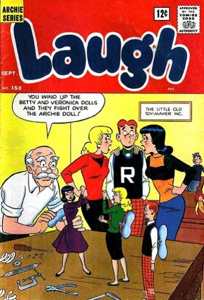 Laugh Comics #150 Comic