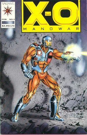 X-O Manowar #1