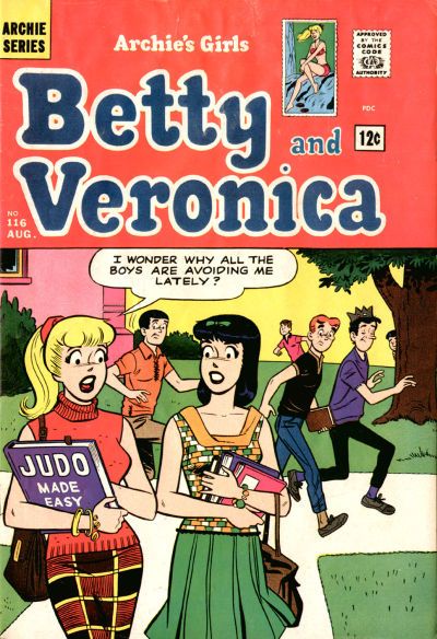 Archie's Girls Betty and Veronica #116 Comic