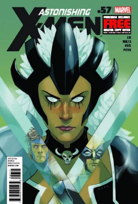 Astonishing X-Men #57 Comic