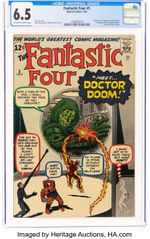 Fantastic Four #5