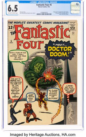 Fantastic Four #5
