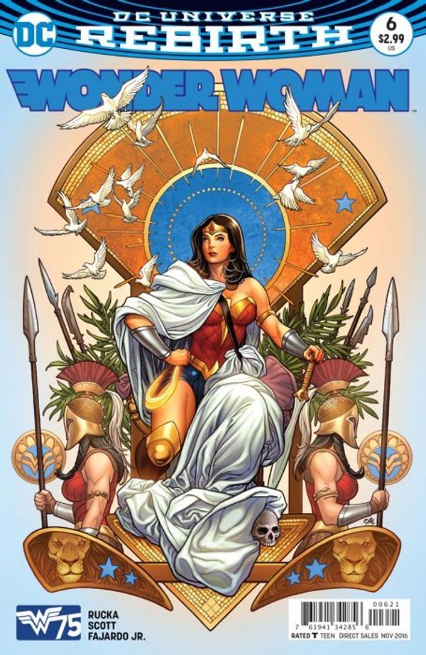 Wonder Woman #6 (Variant Cover)