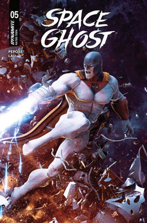 Space Ghost #5 (Cvr D Bjorn Barends Variant)