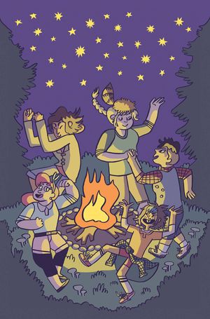 Lumberjanes #27 (20 Copy Cover Harmon Variant)