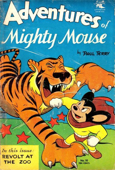 Adventures of Mighty Mouse #10 Comic